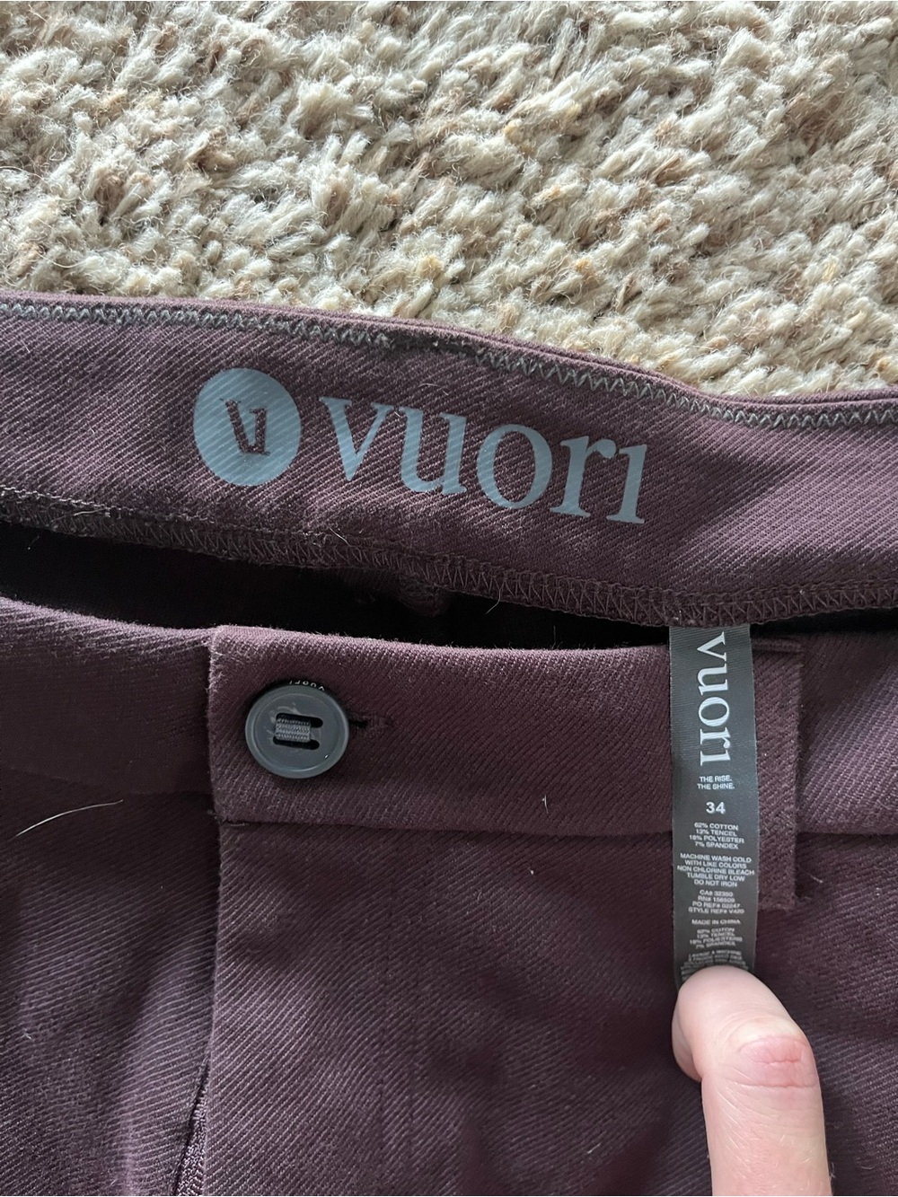 Vuori pants